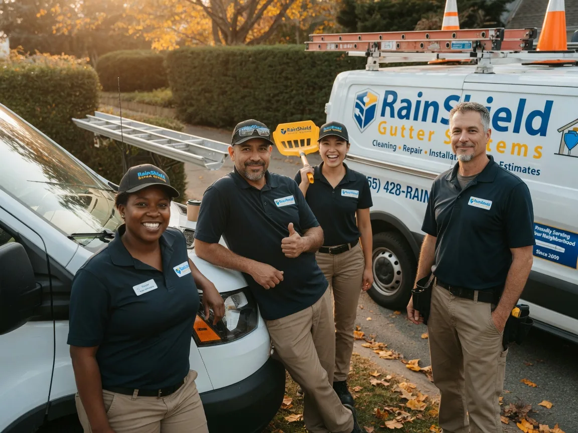 Gutter Installation company in Red Oak, VA