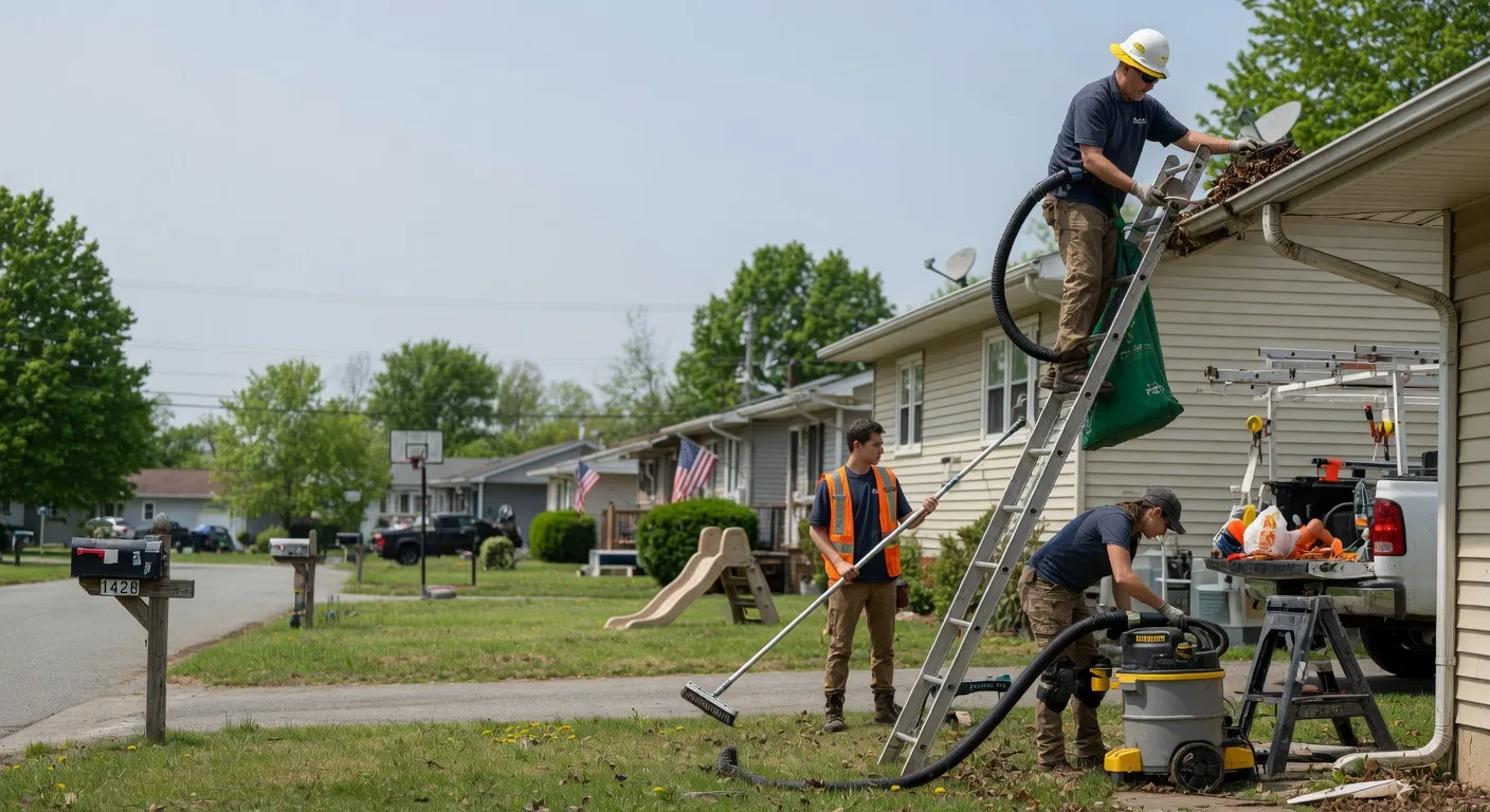 Gutter Installation in Red Oak, VA near me